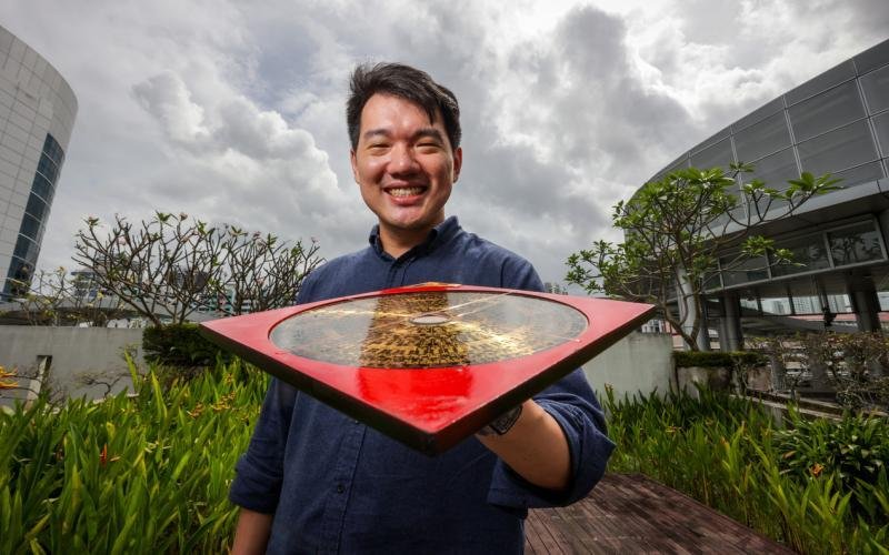 Sean Chan in a consultation